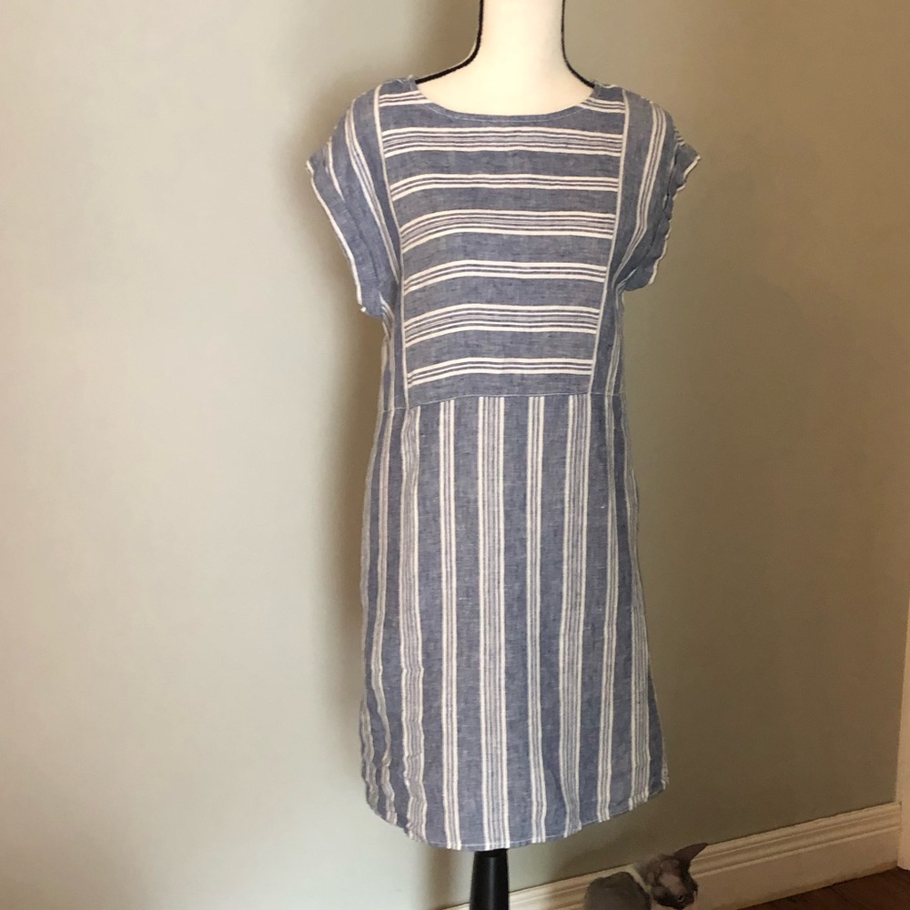 Caslon Denim Dress w Pockets!
